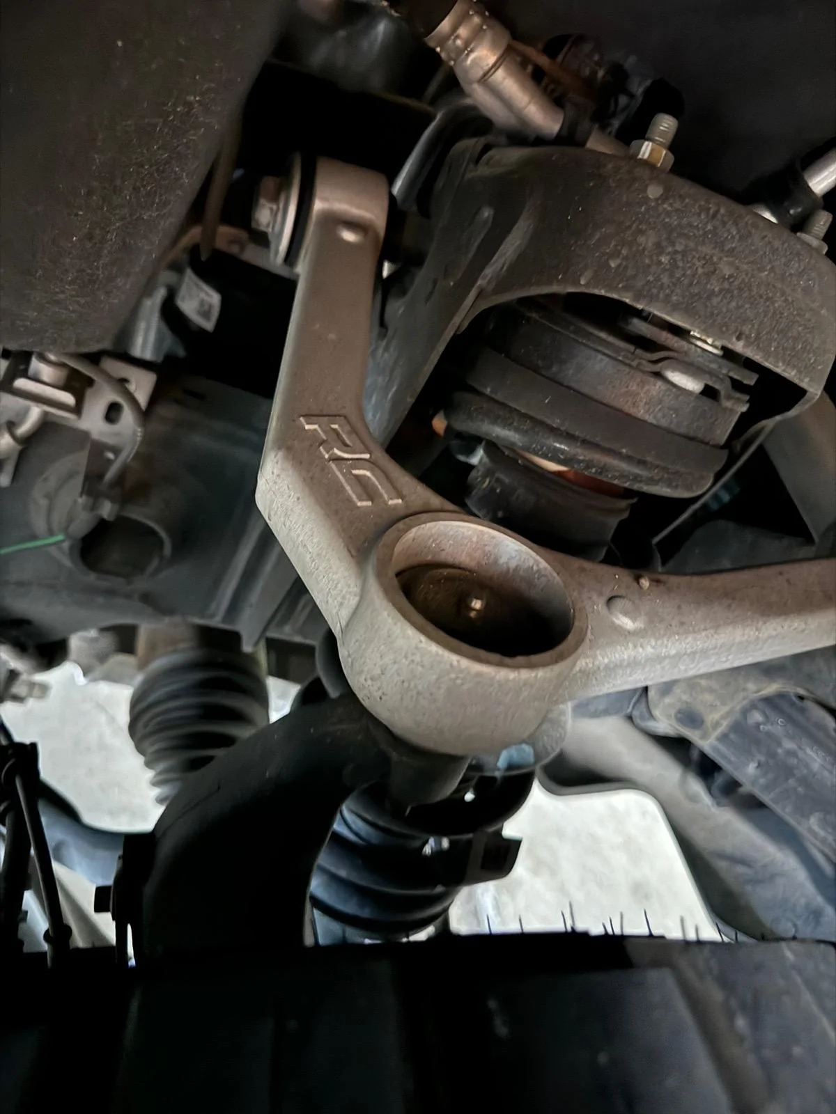 Ford Bronco Lift kit? Or Leveling kit? IMG_1226