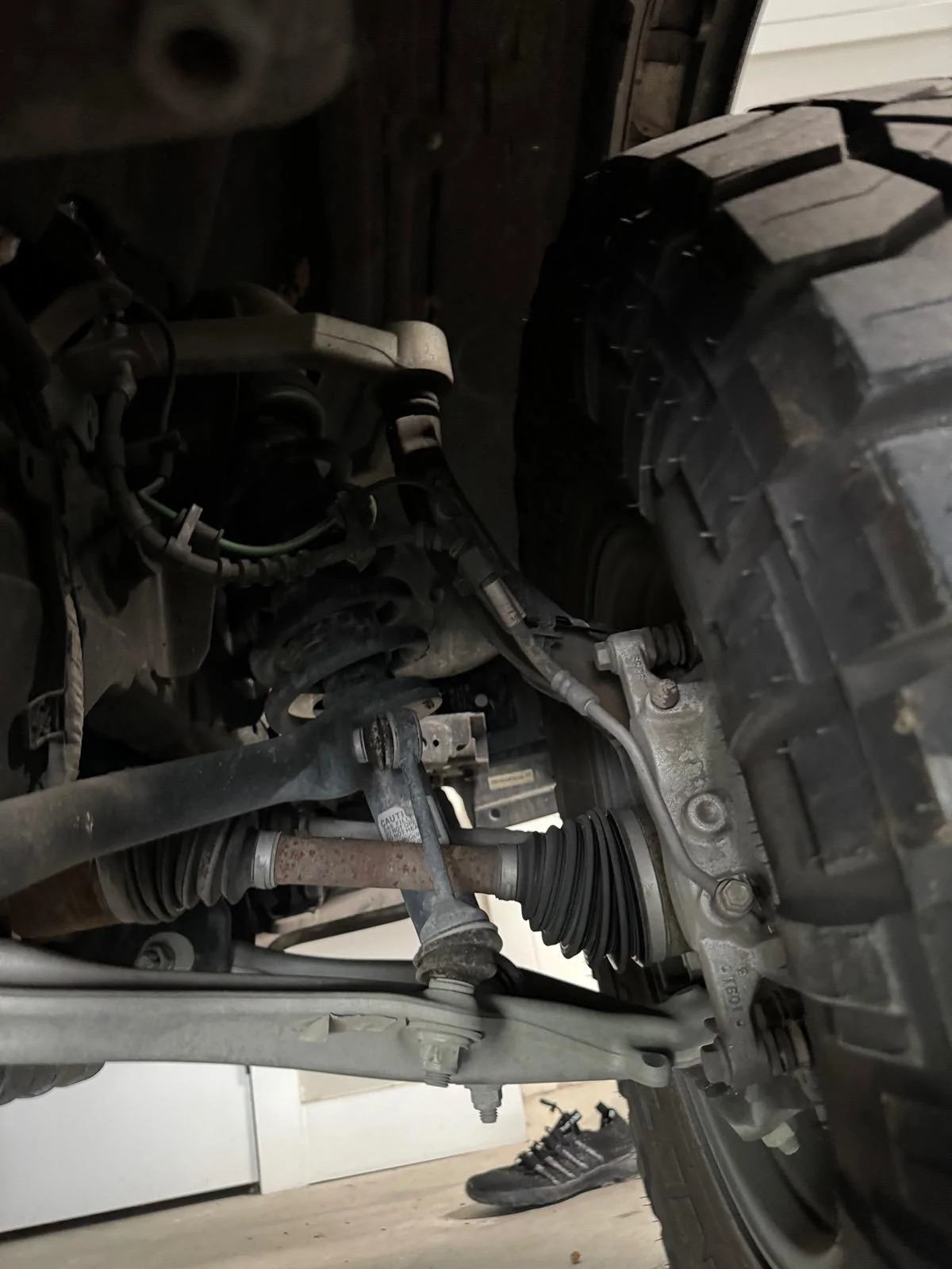 Ford Bronco Lift kit? Or Leveling kit? IMG_1227