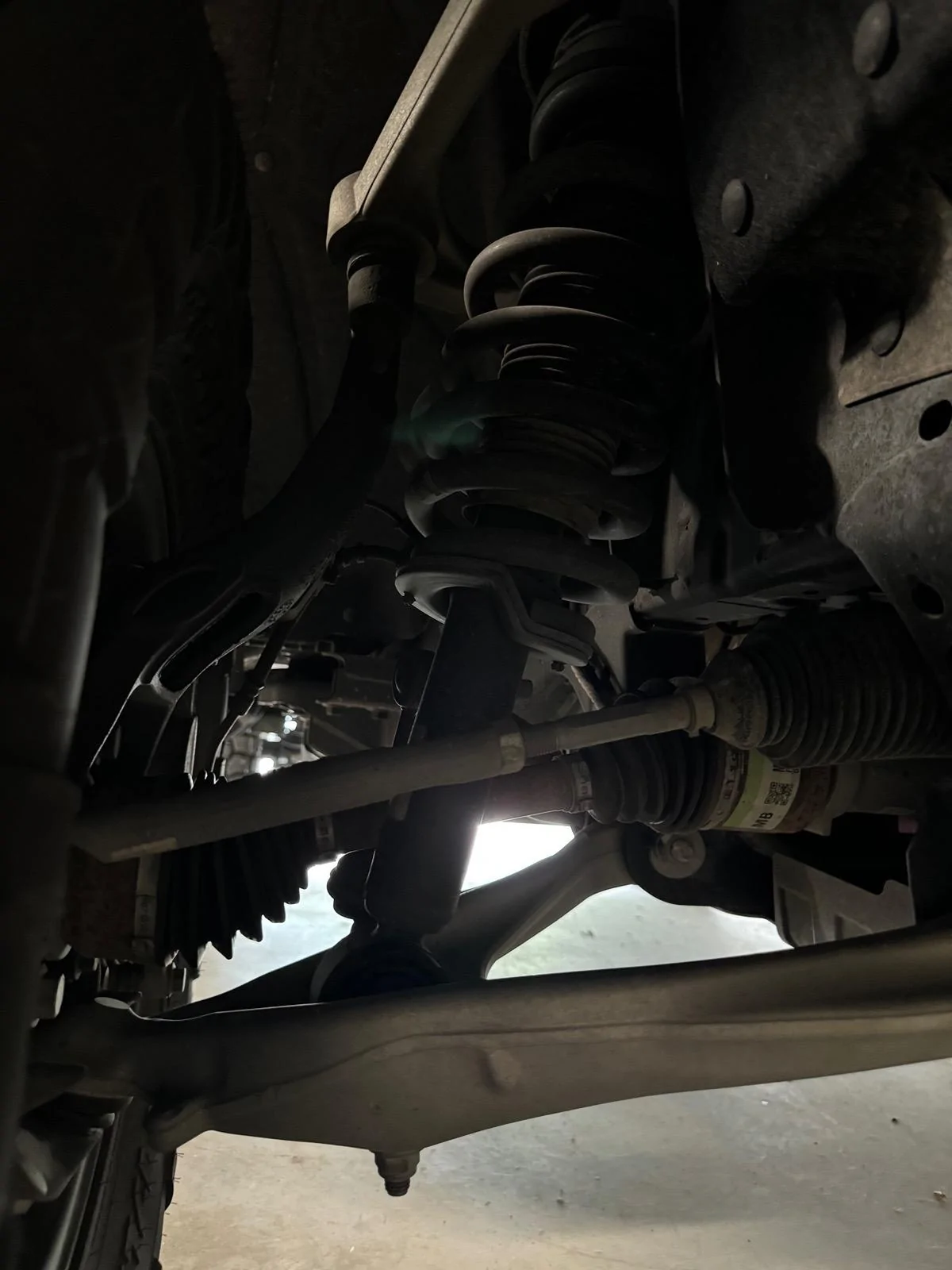 Ford Bronco Lift kit? Or Leveling kit? IMG_1225