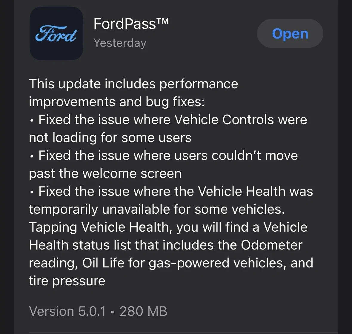 Ford Bronco FordPass App v5.0 Launched IMG_5579