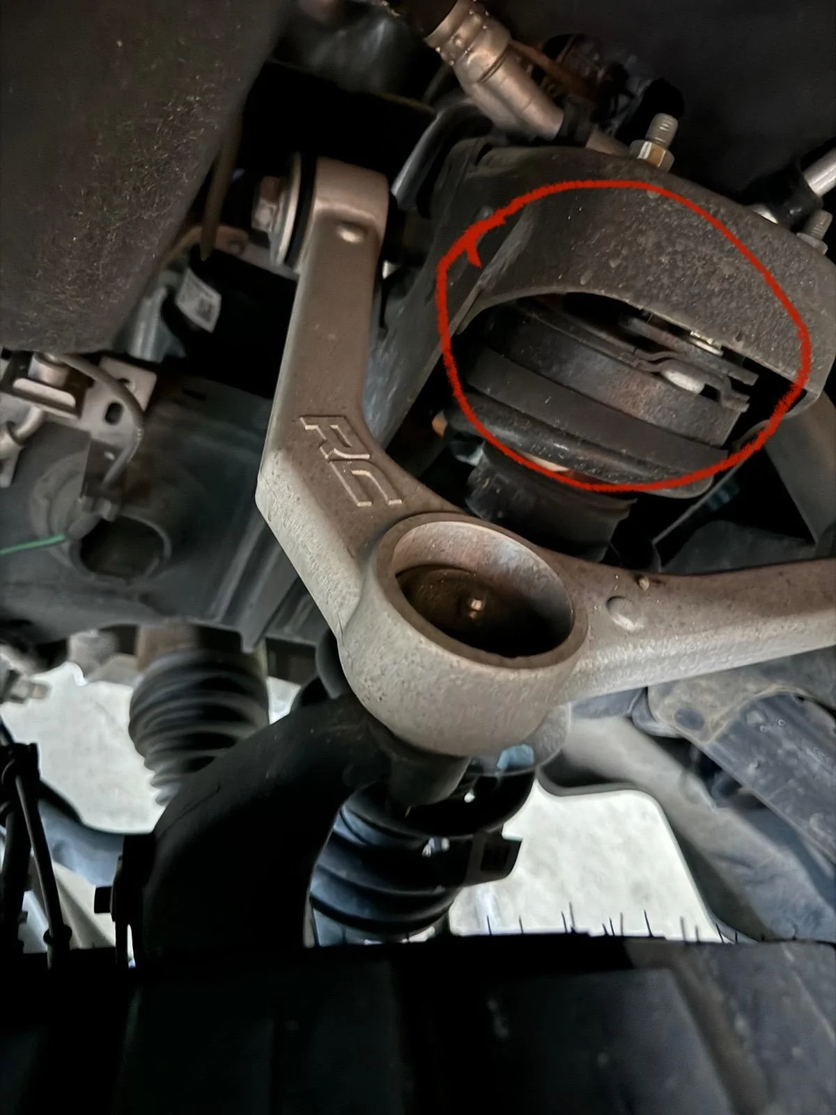 Ford Bronco Lift kit? Or Leveling kit? IMG_1216