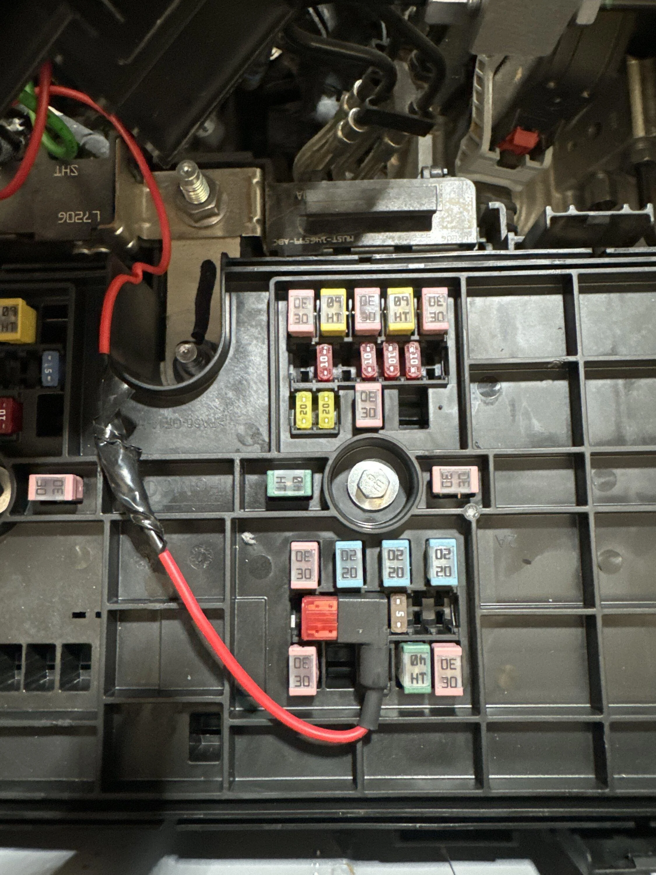 Ford Bronco Auxbeam Switch Panel Issues imag