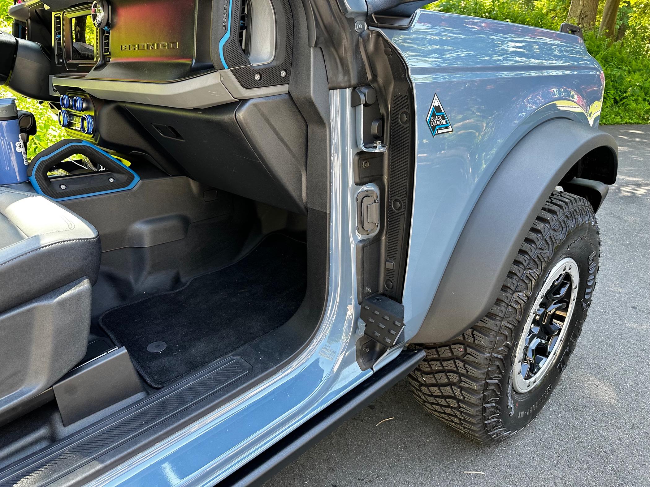 Ford Bronco What did you do TO / WITH your Bronco today? 👨🏻‍🔧🧰🚿🛠 IMG_3405