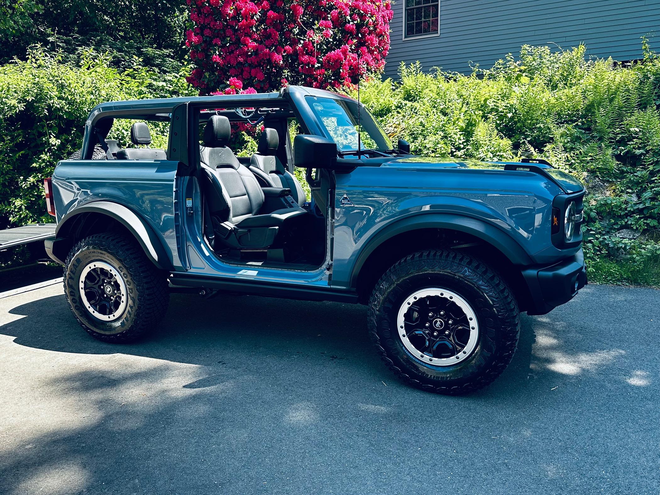 Ford Bronco What did you do TO / WITH your Bronco today? 👨🏻‍🔧🧰🚿🛠 IMG_3403