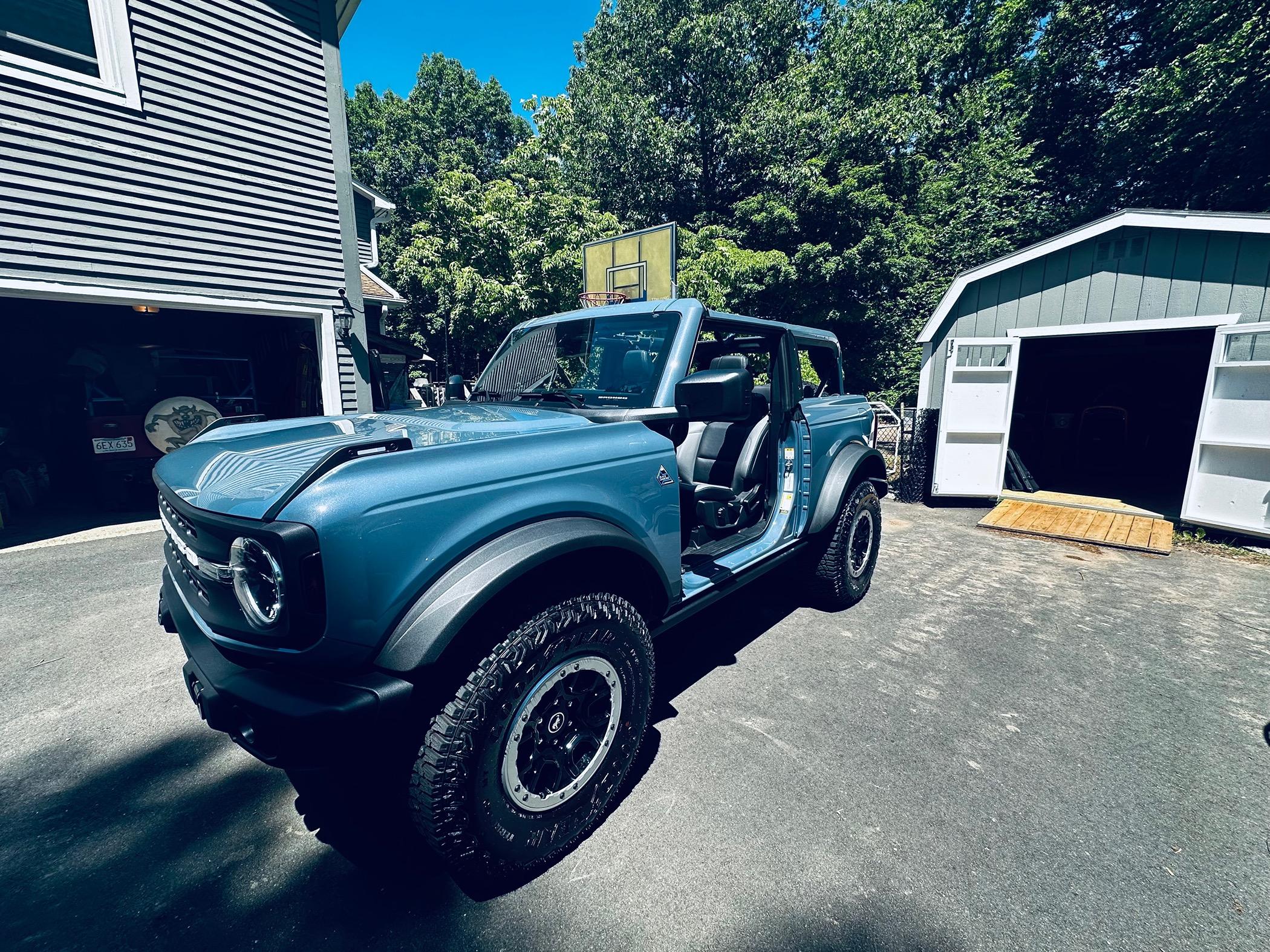 Ford Bronco What did you do TO / WITH your Bronco today? 👨🏻‍🔧🧰🚿🛠 IMG_3402