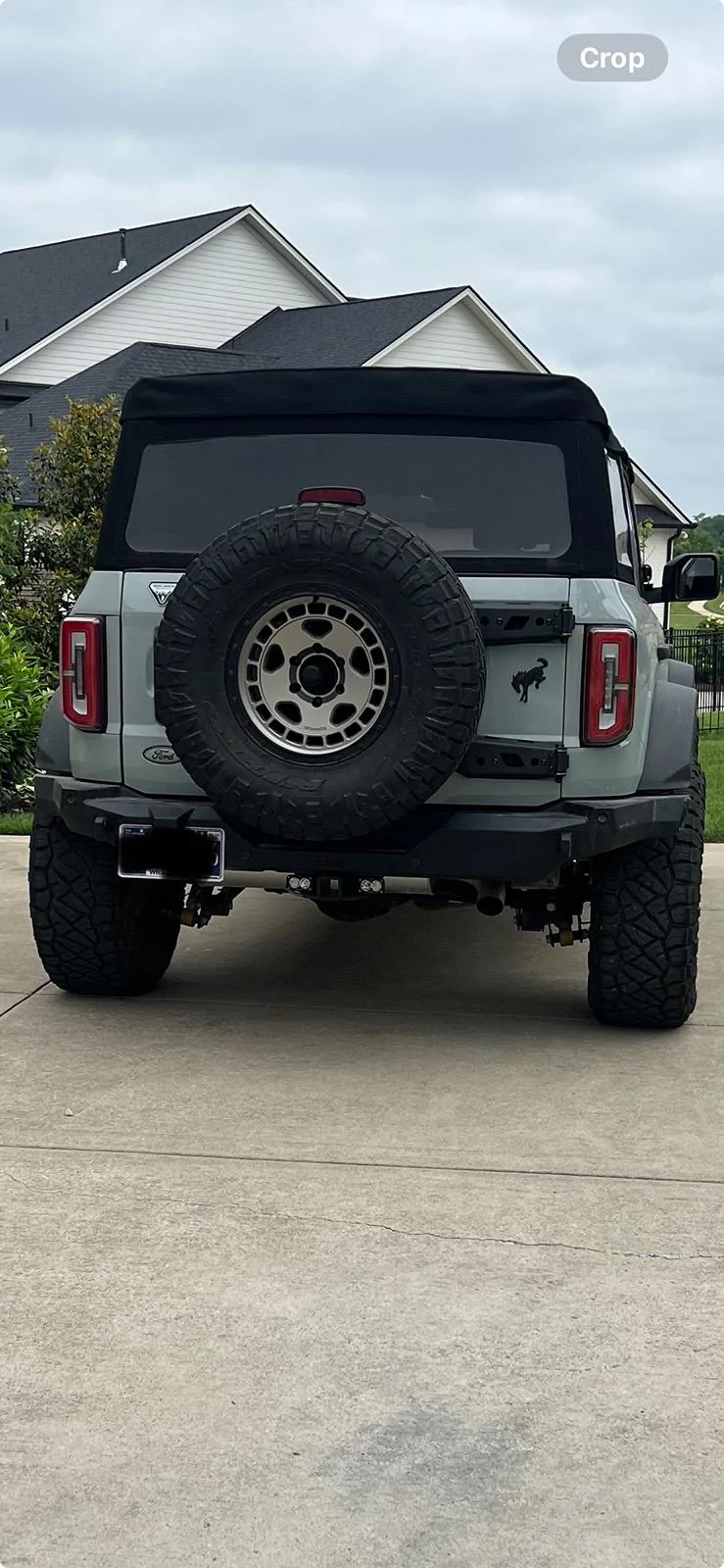 Ford Bronco What did you do TO / WITH your Bronco today? 👨🏻‍🔧🧰🚿🛠 IMG_8678