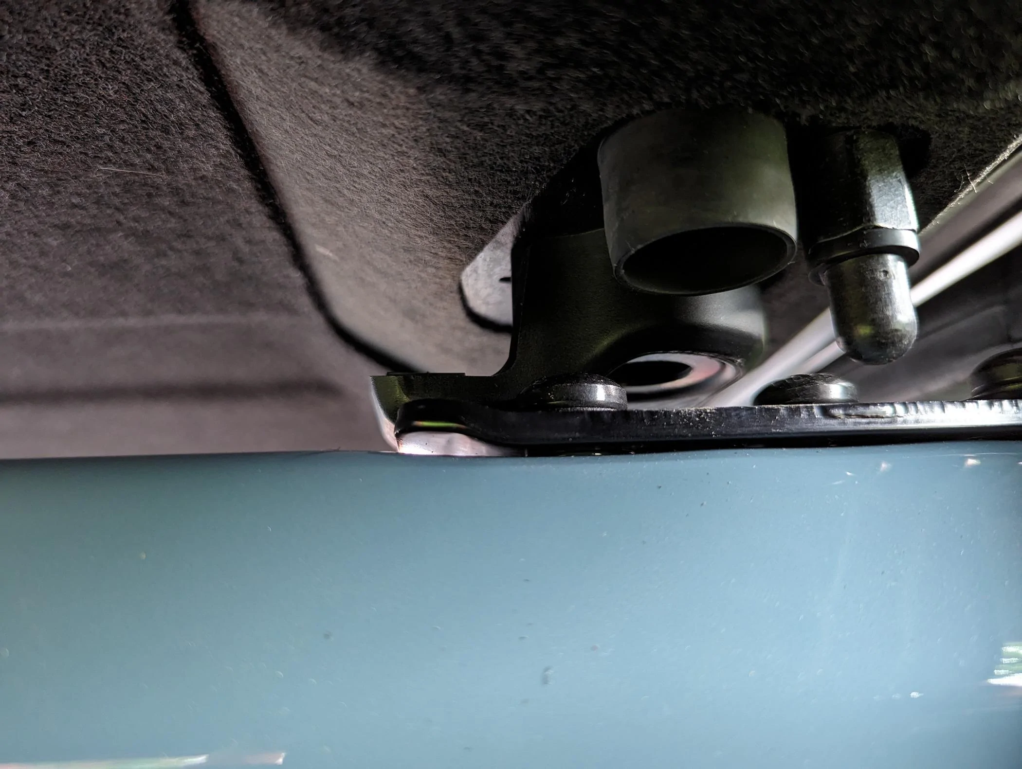 Ford Bronco Awning interfering with top PXL_20240601_232230489