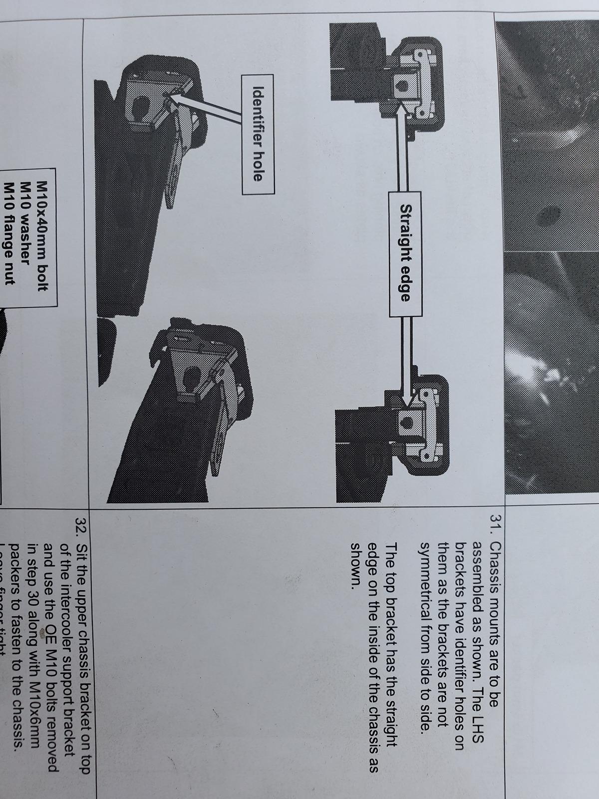 Ford Bronco ARB summit install... Do I have the wrong parts here? manual page
