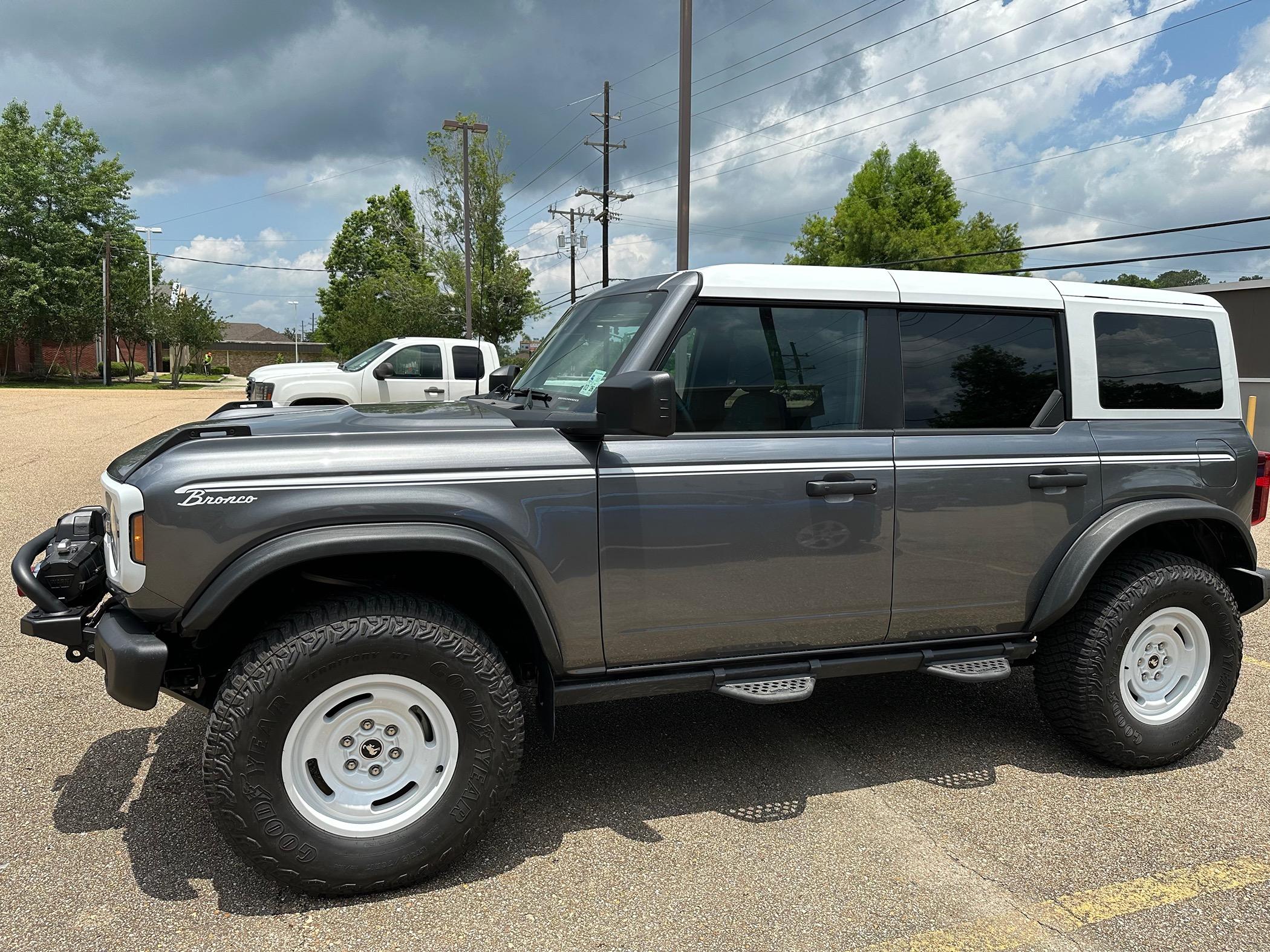 Ford Bronco Heritage Build IMG_0557