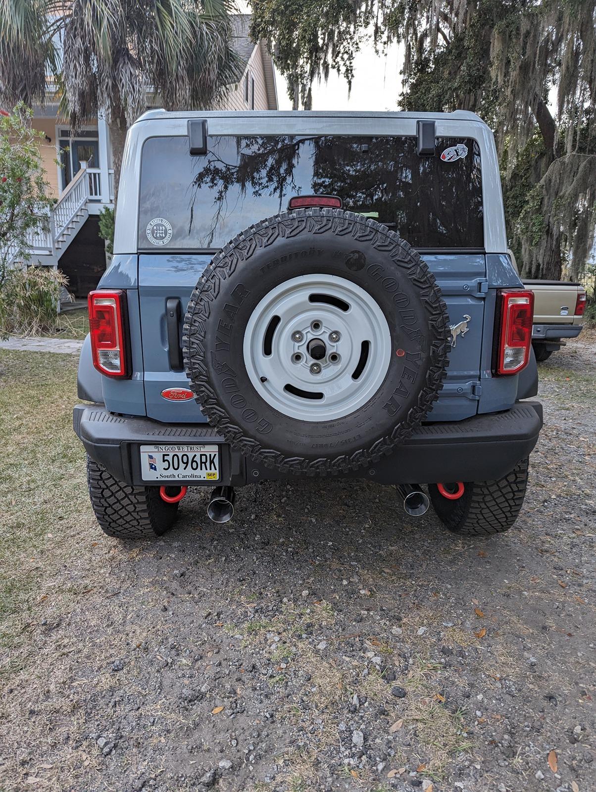 Ford Bronco HERITAGE EDITION Bronco Club PXL_20231110_220951571