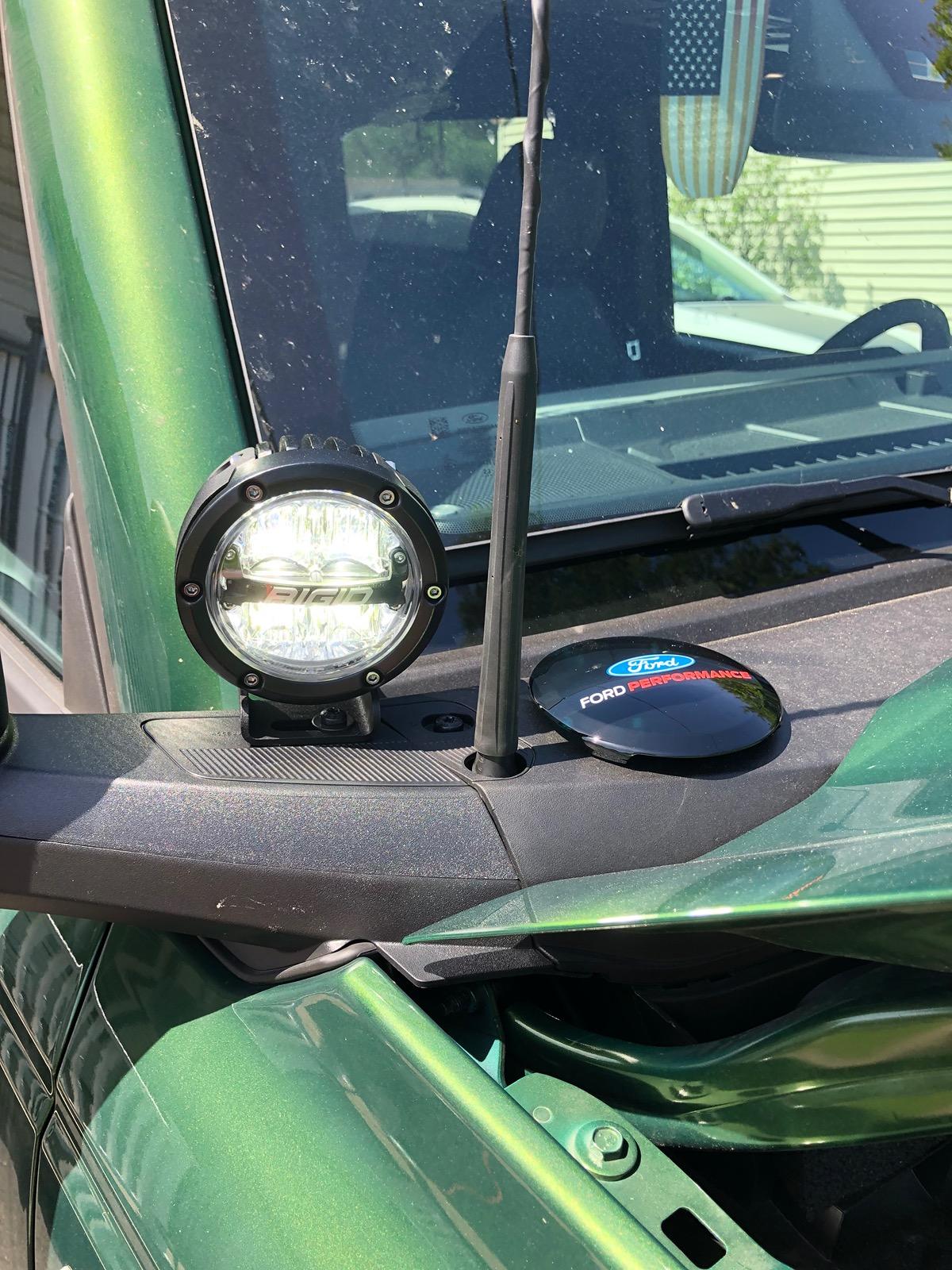 Ford Bronco What did you do TO / WITH your Bronco today? 👨🏻‍🔧🧰🚿🛠 IMG_3853