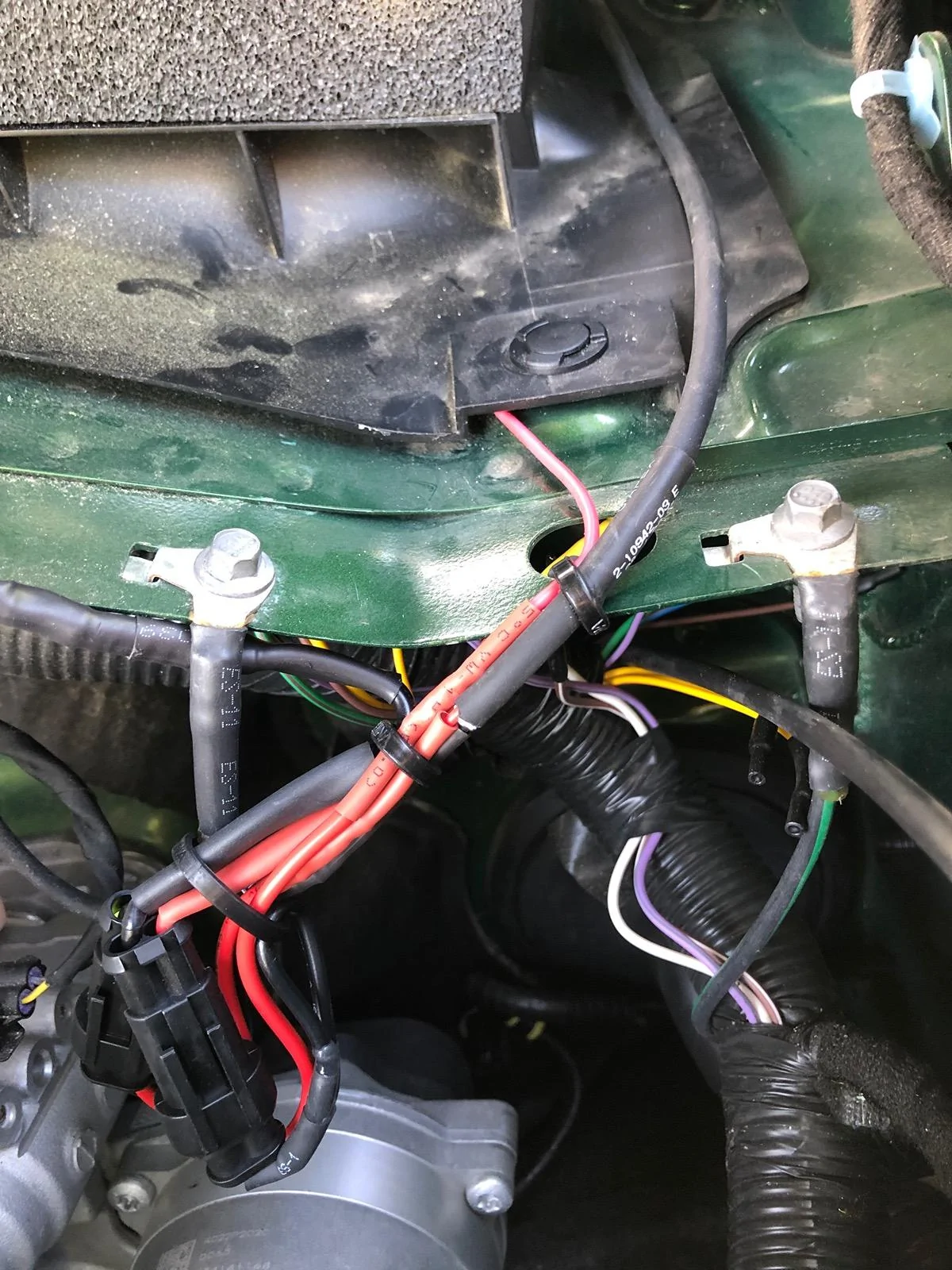 Ford Bronco What did you do TO / WITH your Bronco today? 👨🏻‍🔧🧰🚿🛠 IMG_3851