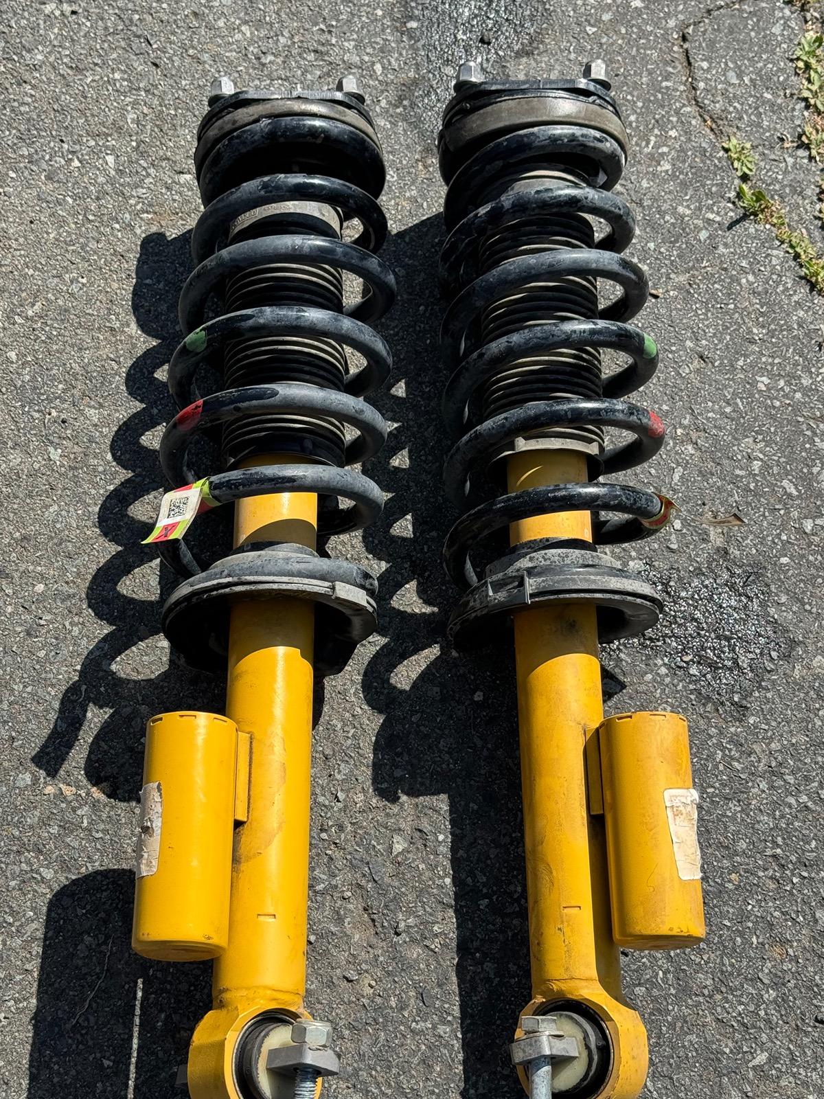 Ford Bronco Badlands Coilover Takeoffs IMG_0908