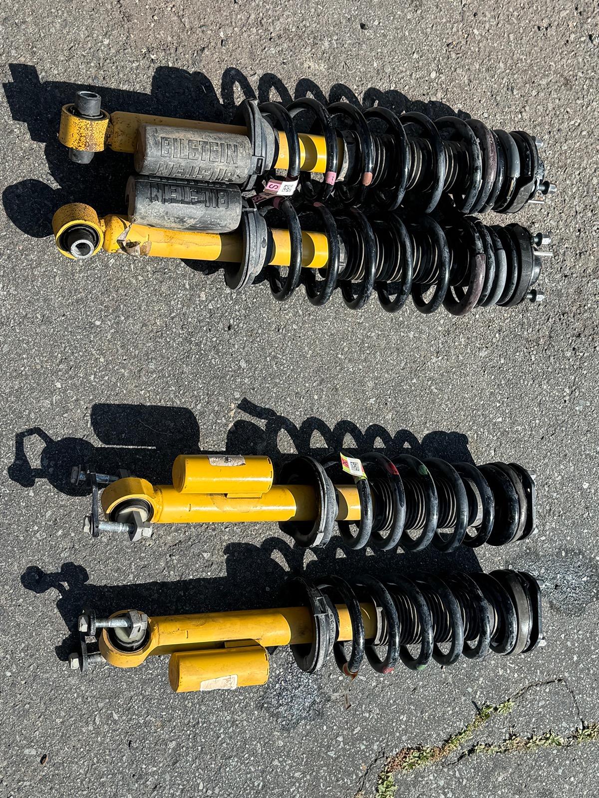 Ford Bronco Badlands Coilover Takeoffs IMG_0910