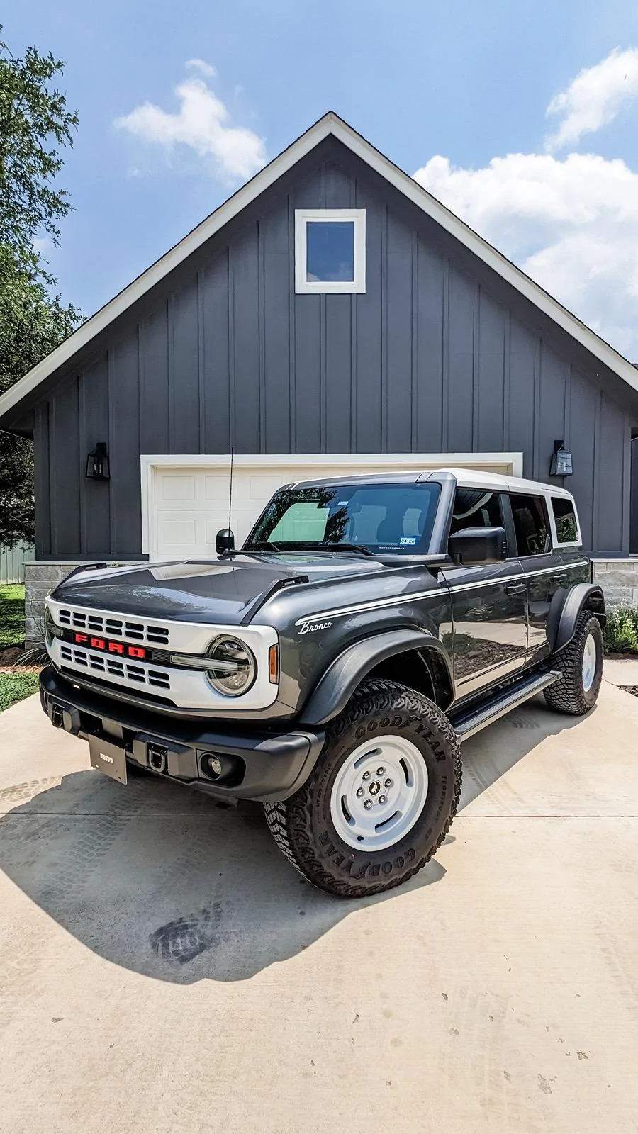 Ford Bronco What did you do TO / WITH your Bronco today? 👨🏻‍🔧🧰🚿🛠 IMG_0746