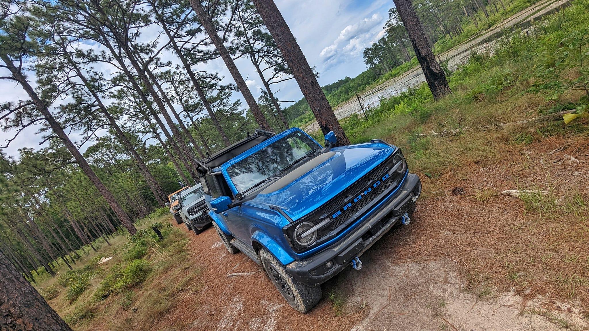 Ford Bronco What did you do TO / WITH your Bronco today? 👨🏻‍🔧🧰🚿🛠 447307100_10159827677361160_4871296446152142584_n
