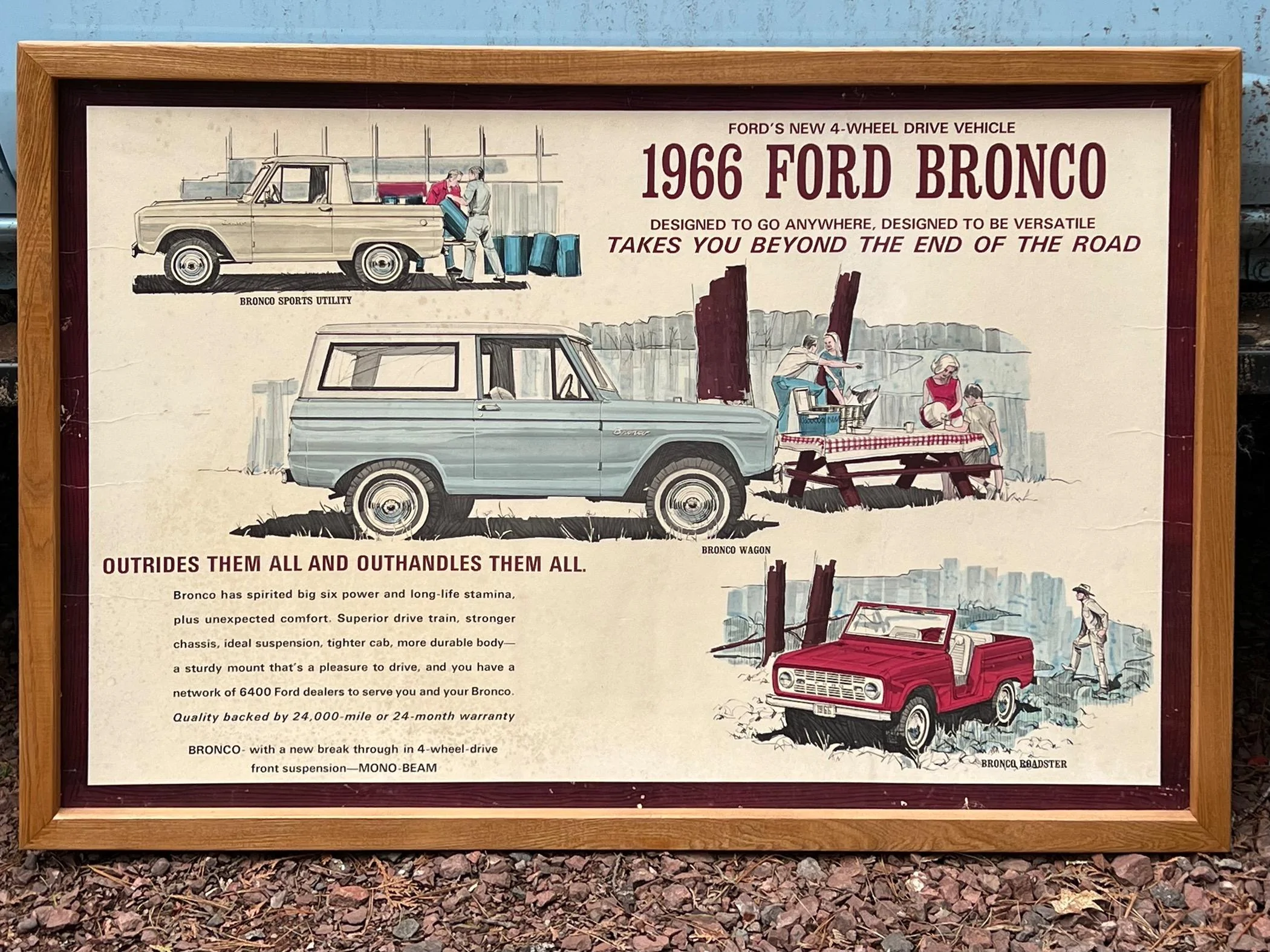 Ford Bronco HERITAGE EDITION Bronco Club IMG_0894