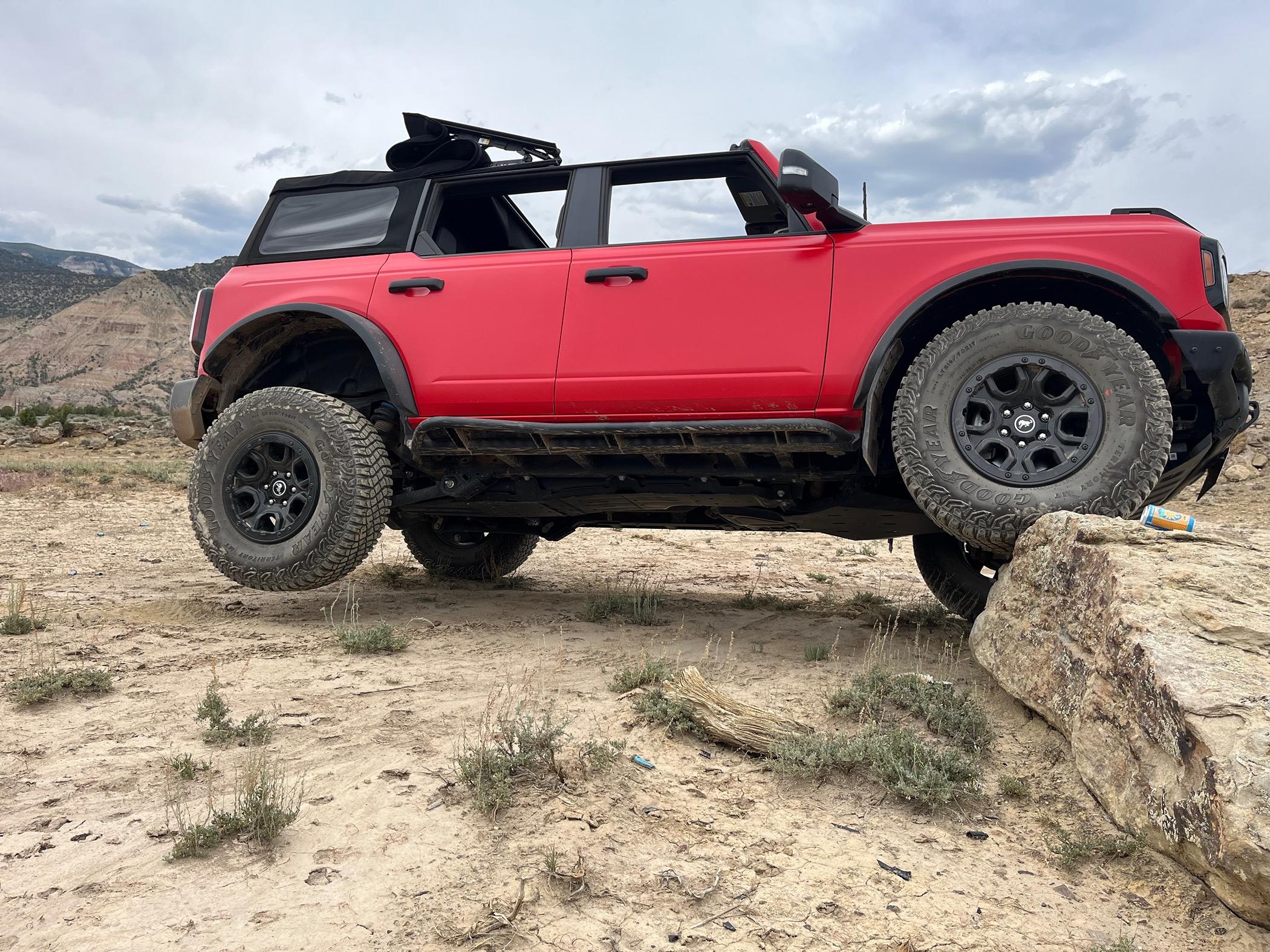 Ford Bronco What did you do TO / WITH your Bronco today? 👨🏻‍🔧🧰🚿🛠 IMG_7205