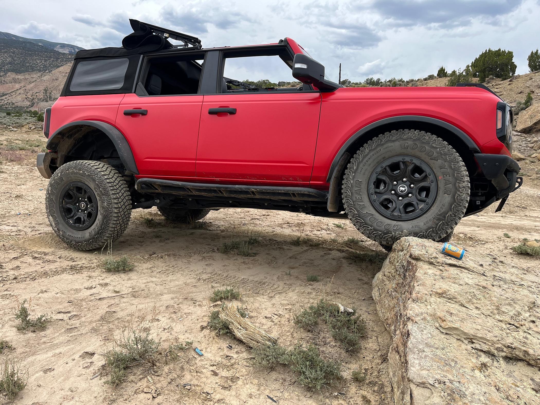 Ford Bronco What did you do TO / WITH your Bronco today? 👨🏻‍🔧🧰🚿🛠 IMG_7206