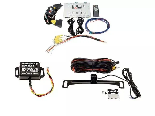 Ford Bronco extreme terrain after market front camera FB29294