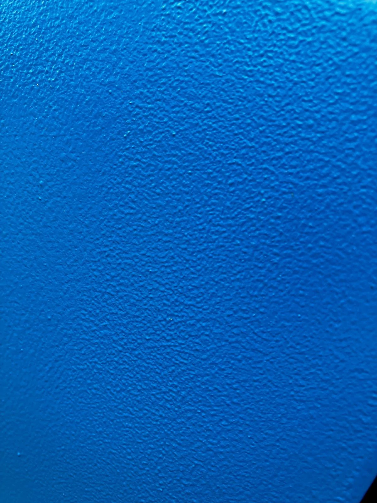 Ford Bronco Monstaliner Grabber Blue bed liner coating applied to Bronco exterior IMG_6181