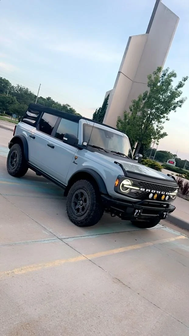 Ford Bronco New Bronco owner here IMG_3537