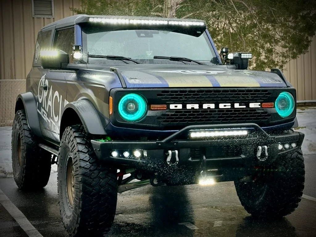 Ford Bronco NOW AVALIABLE- ORACLE LIGHTING INTEGRATED WINDSHIELD ROOF LED LIGHT BAR SYSTEM FOR 2021+ FORD BRONCO 417BE414-8B5A-456F-B16C-41D868CCDFB6_1_105_c