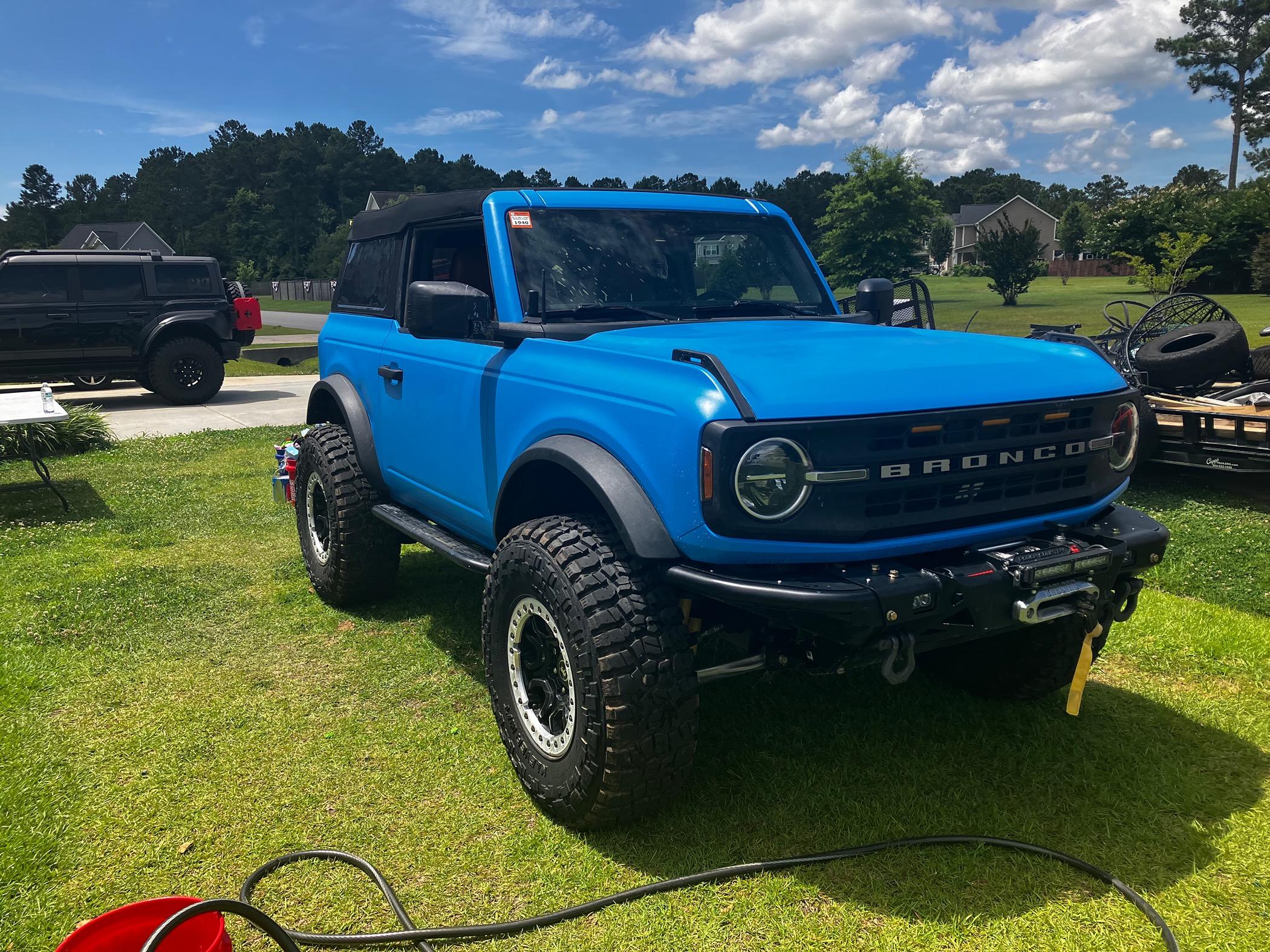Ford Bronco Wrekt4d Basesquatch build IMG_6174