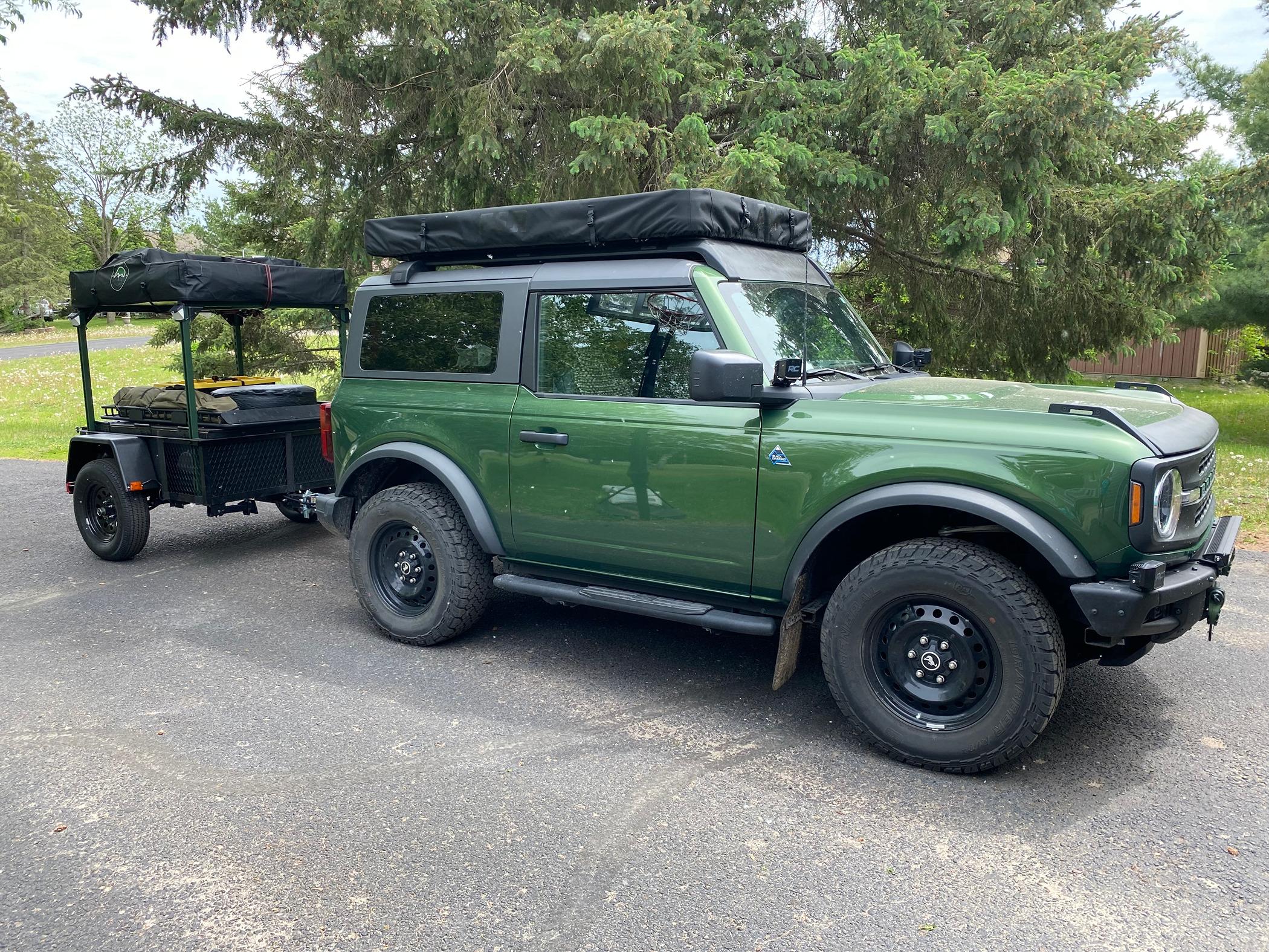 Ford Bronco What did you do TO / WITH your Bronco today? 👨🏻‍🔧🧰🚿🛠 campa
