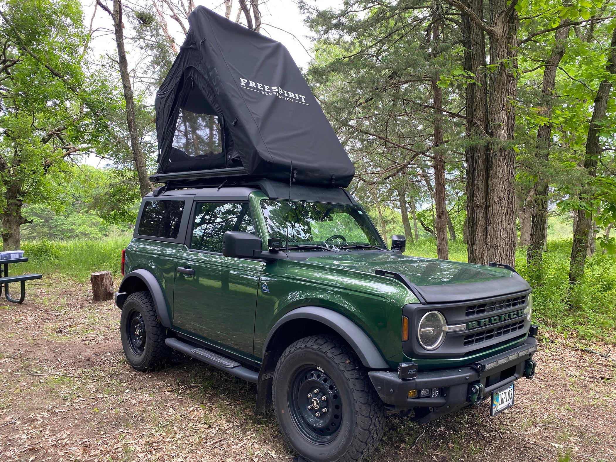 Ford Bronco What did you do TO / WITH your Bronco today? 👨🏻‍🔧🧰🚿🛠 camp7