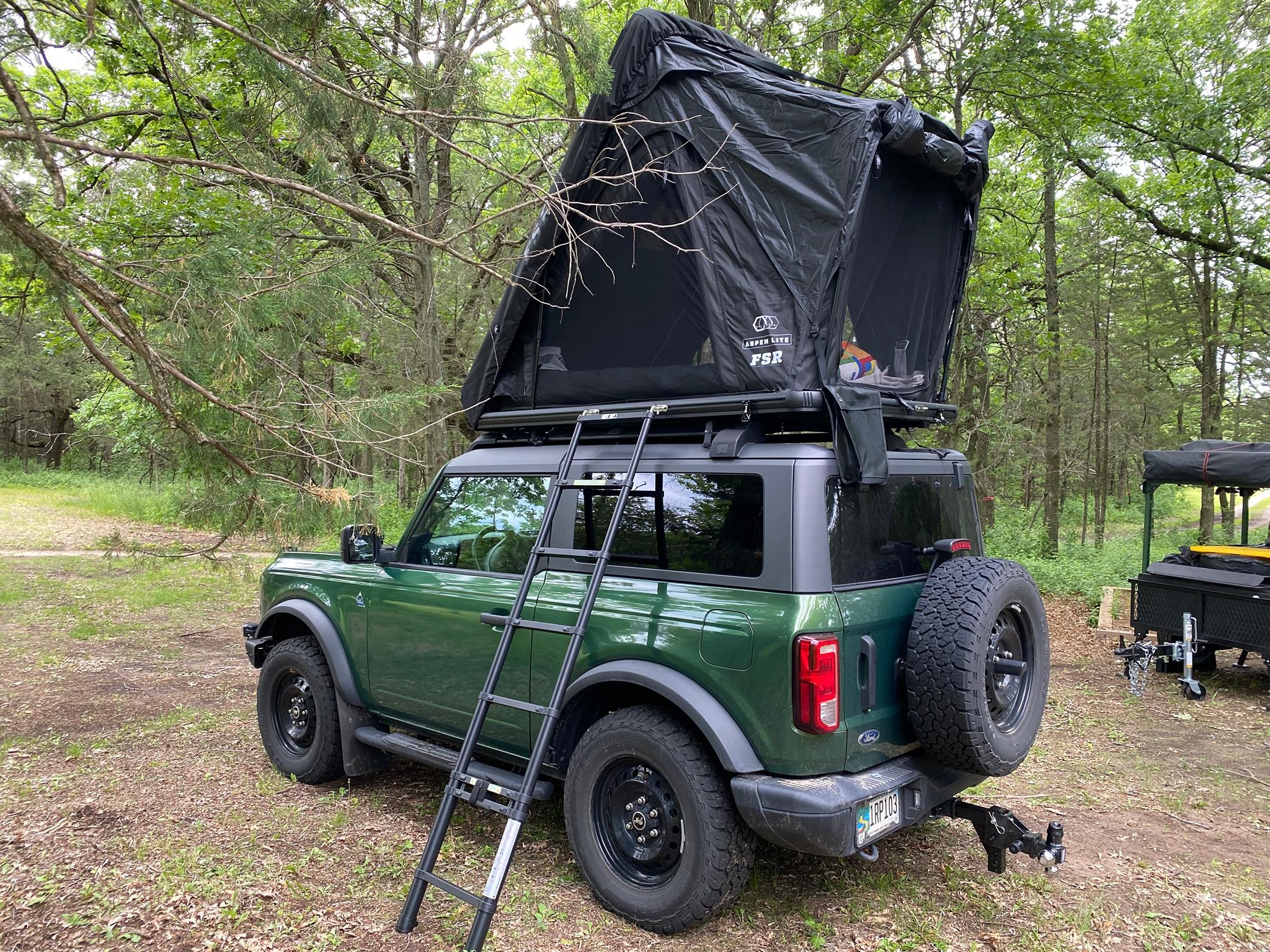 Ford Bronco What did you do TO / WITH your Bronco today? 👨🏻‍🔧🧰🚿🛠 camp8