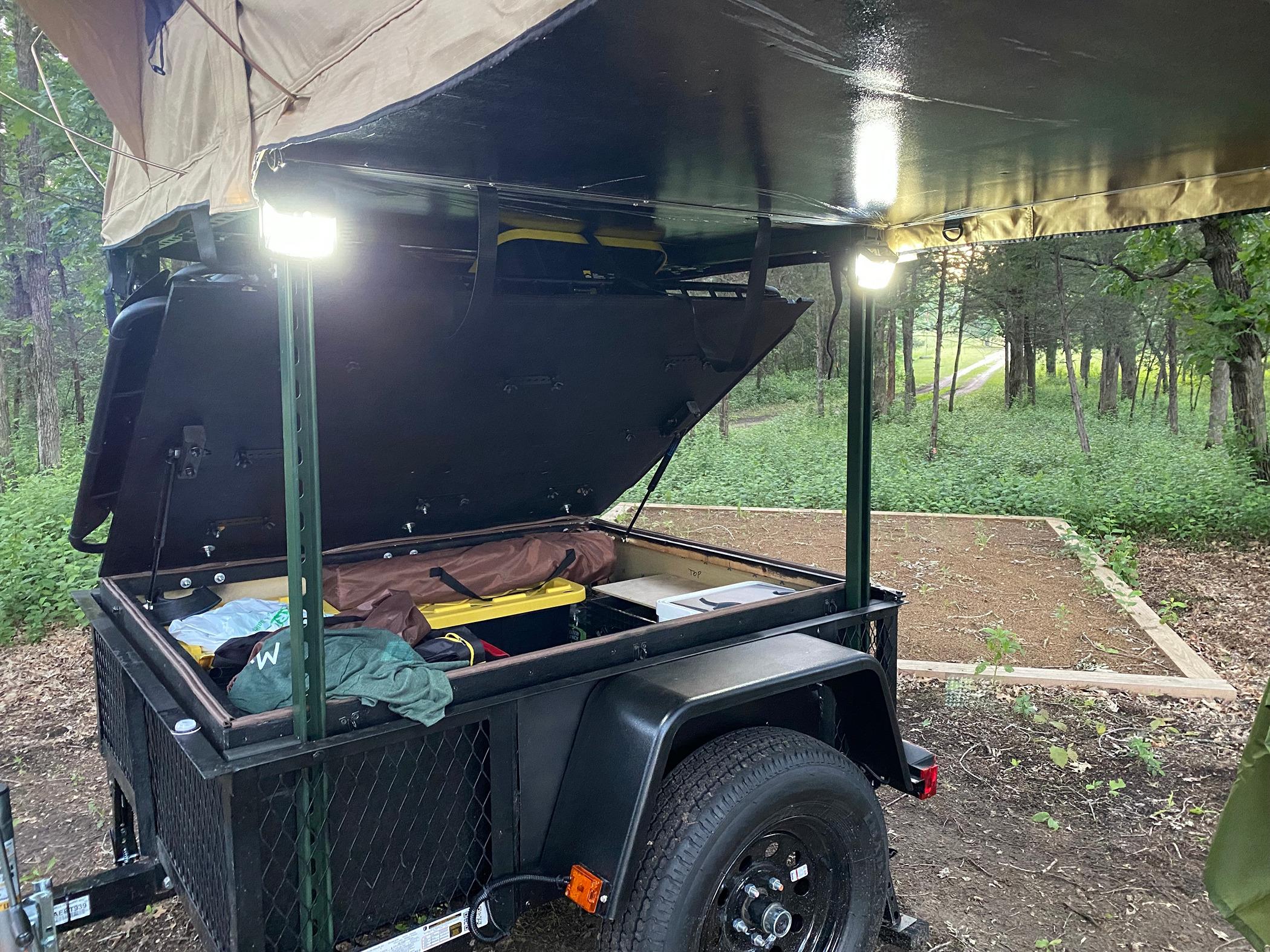 Ford Bronco What did you do TO / WITH your Bronco today? 👨🏻‍🔧🧰🚿🛠 camp1