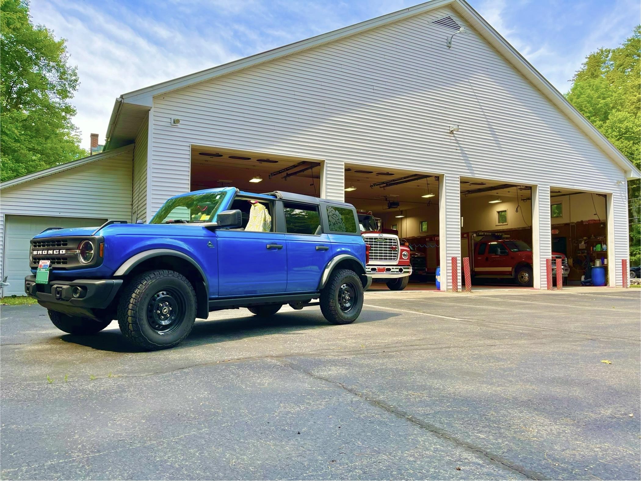 Ford Bronco 7/24/23 Build Week IMG_4632