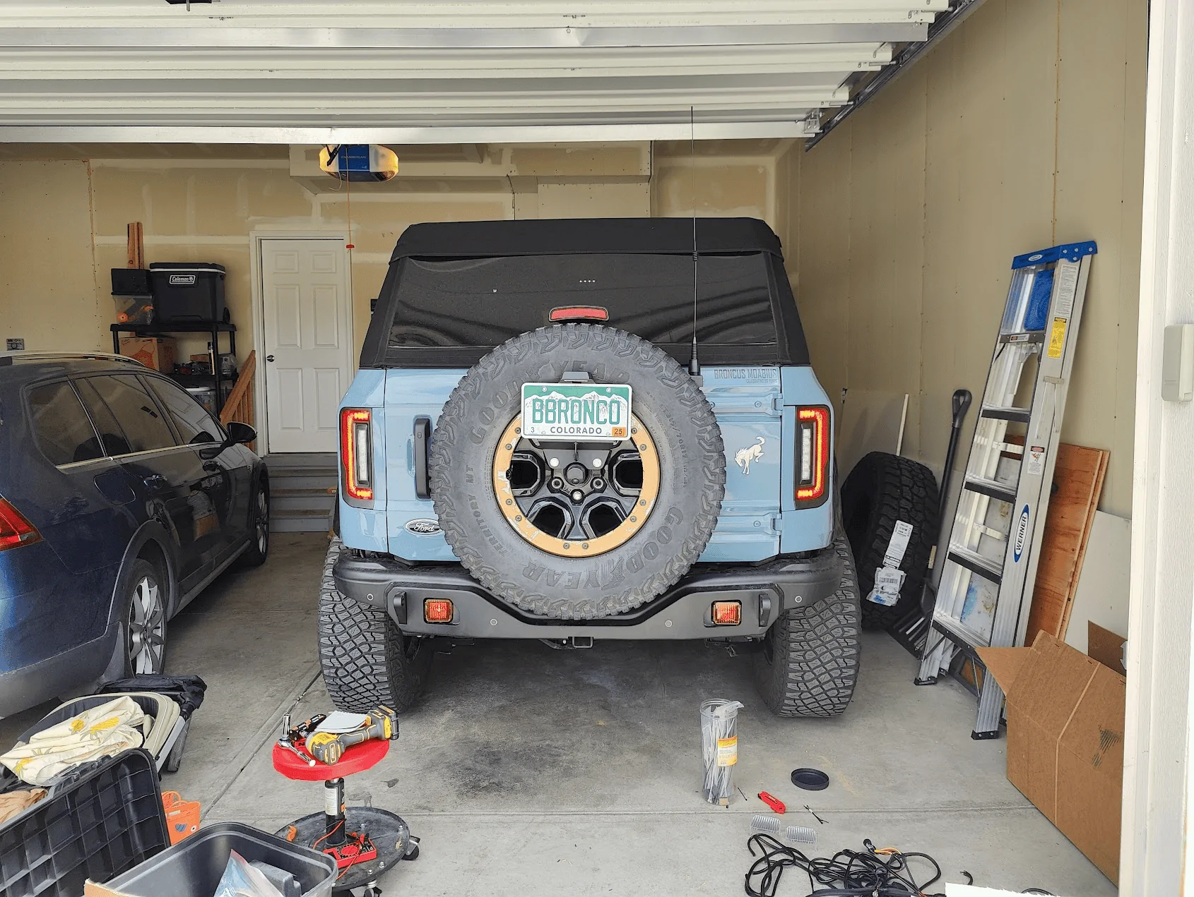 Ford Bronco What did you do TO / WITH your Bronco today? 👨🏻‍🔧🧰🚿🛠 1717435546197-1n