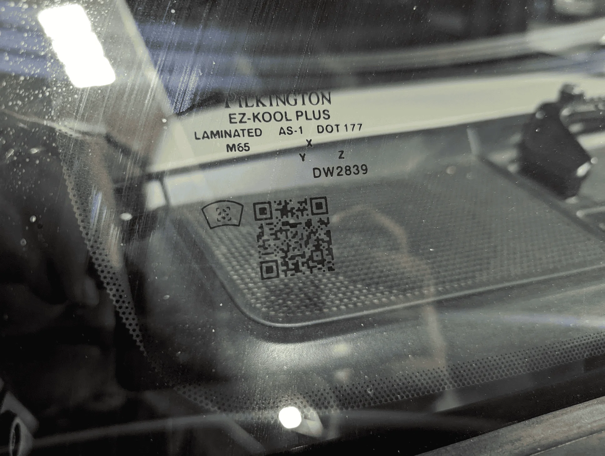 Ford Bronco Windshield Pictures Non OEM 1717440360092-ey