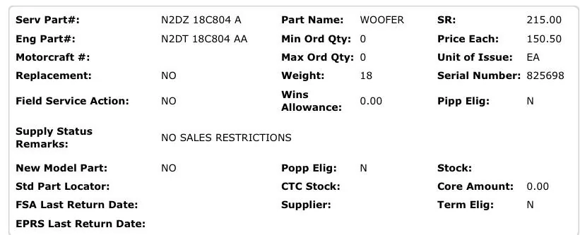 Ford Bronco 7-Speaker OEM Stereo Installation IMG_3656