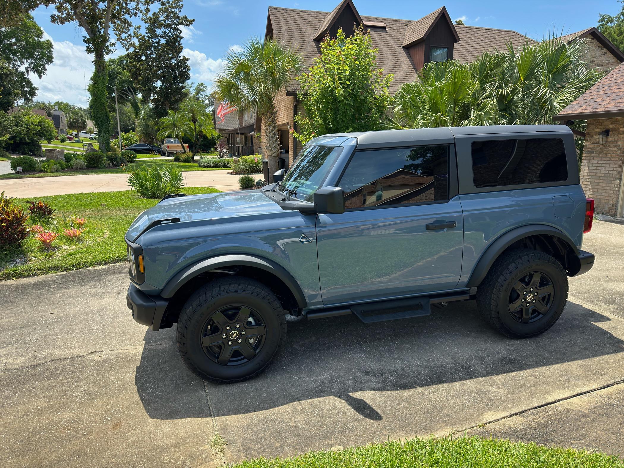 Ford Bronco What did you do TO / WITH your Bronco today? 👨🏻‍🔧🧰🚿🛠 IMG_0880