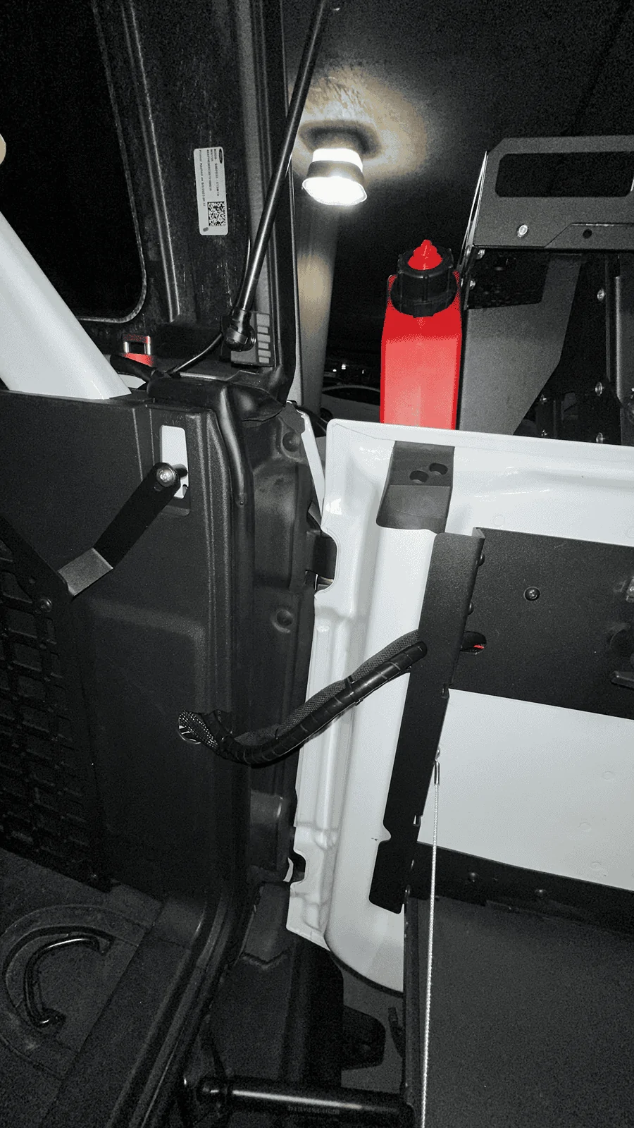 Ford Bronco American Adventure Lab Dometic Go Faucet Installed (with hidden tubing) tempImageqRlN9x