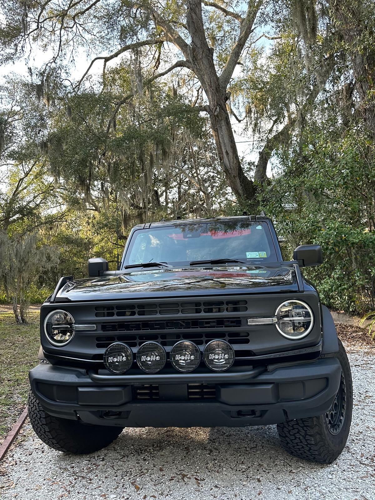 Ford Bronco What did you do TO / WITH your Bronco today? 👨🏻‍🔧🧰🚿🛠 IMG_0650