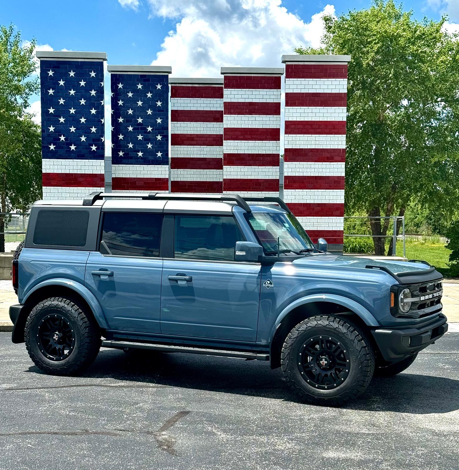 Ford Bronco What did you do TO / WITH your Bronco today? 👨🏻‍🔧🧰🚿🛠 IMG_5502