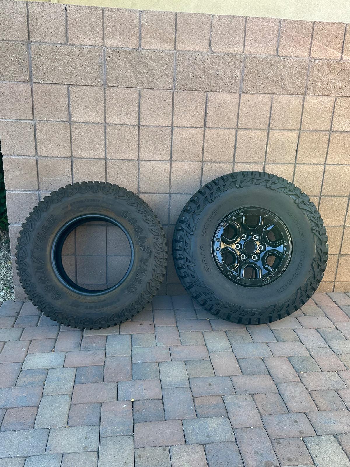 Ford Bronco HOSS 3.0 Wlidtrack Leveling? IMG_2095