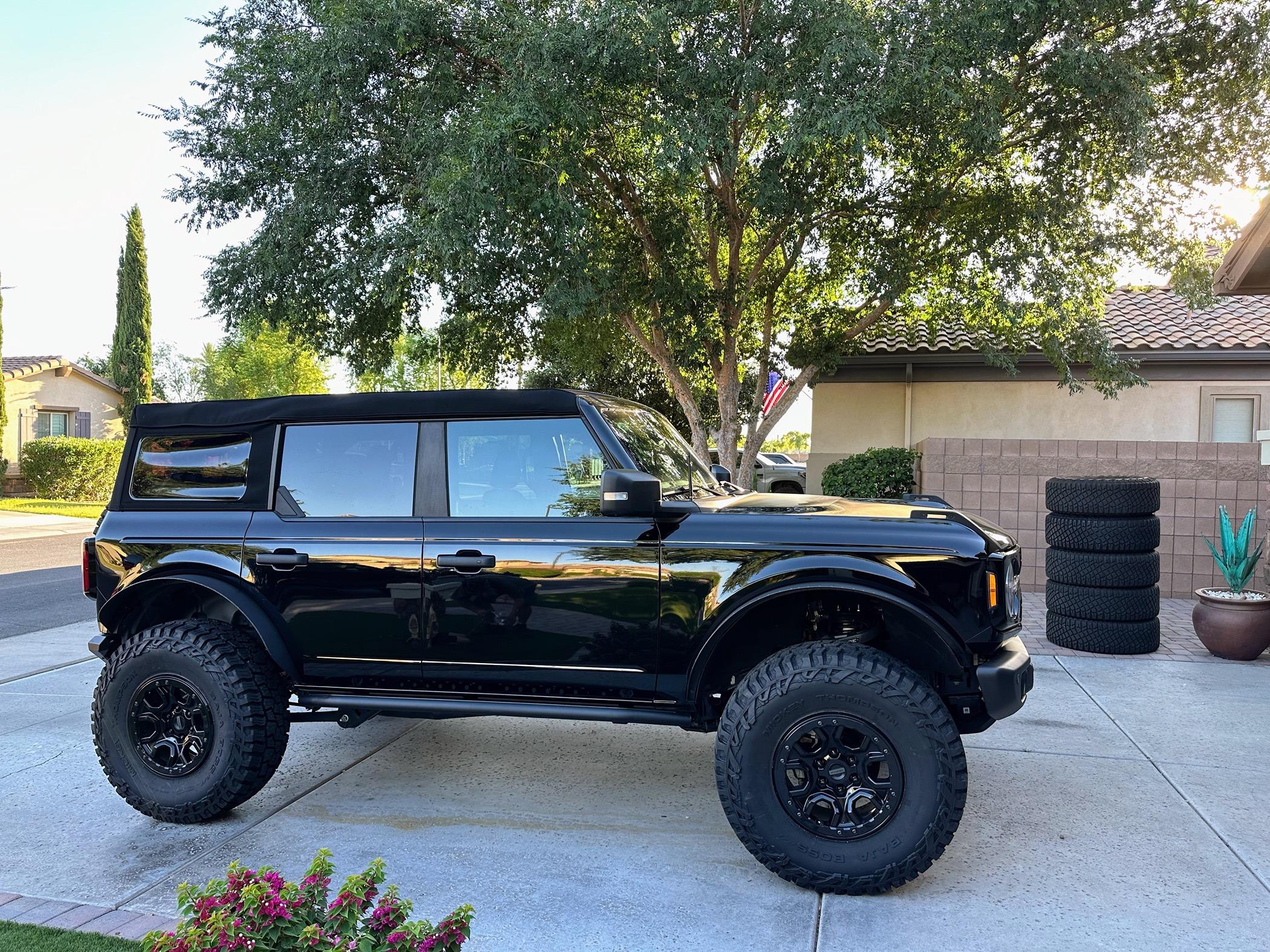 Ford Bronco HOSS 3.0 Wlidtrack Leveling? IMG_2109