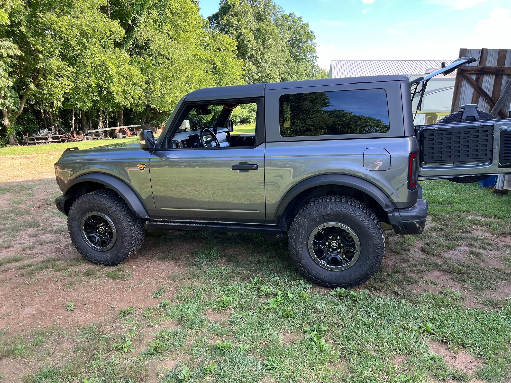 Ford Bronco What did you do TO / WITH your Bronco today? 👨🏻‍🔧🧰🚿🛠 IMG_2623