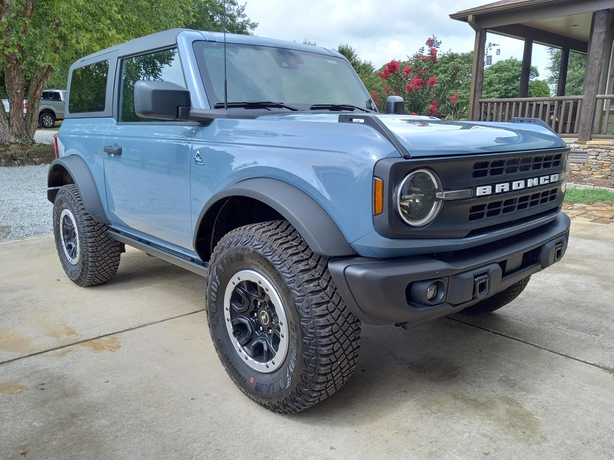 Ford Bronco 2x1 Tuesday! Let's see those before & after photos. 20230809_103847