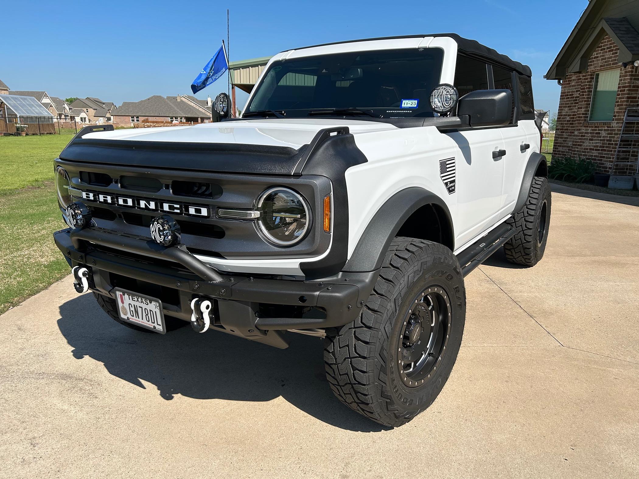 Ford Bronco 2x1 Tuesday! Let's see those before & after photos. IMG_0073