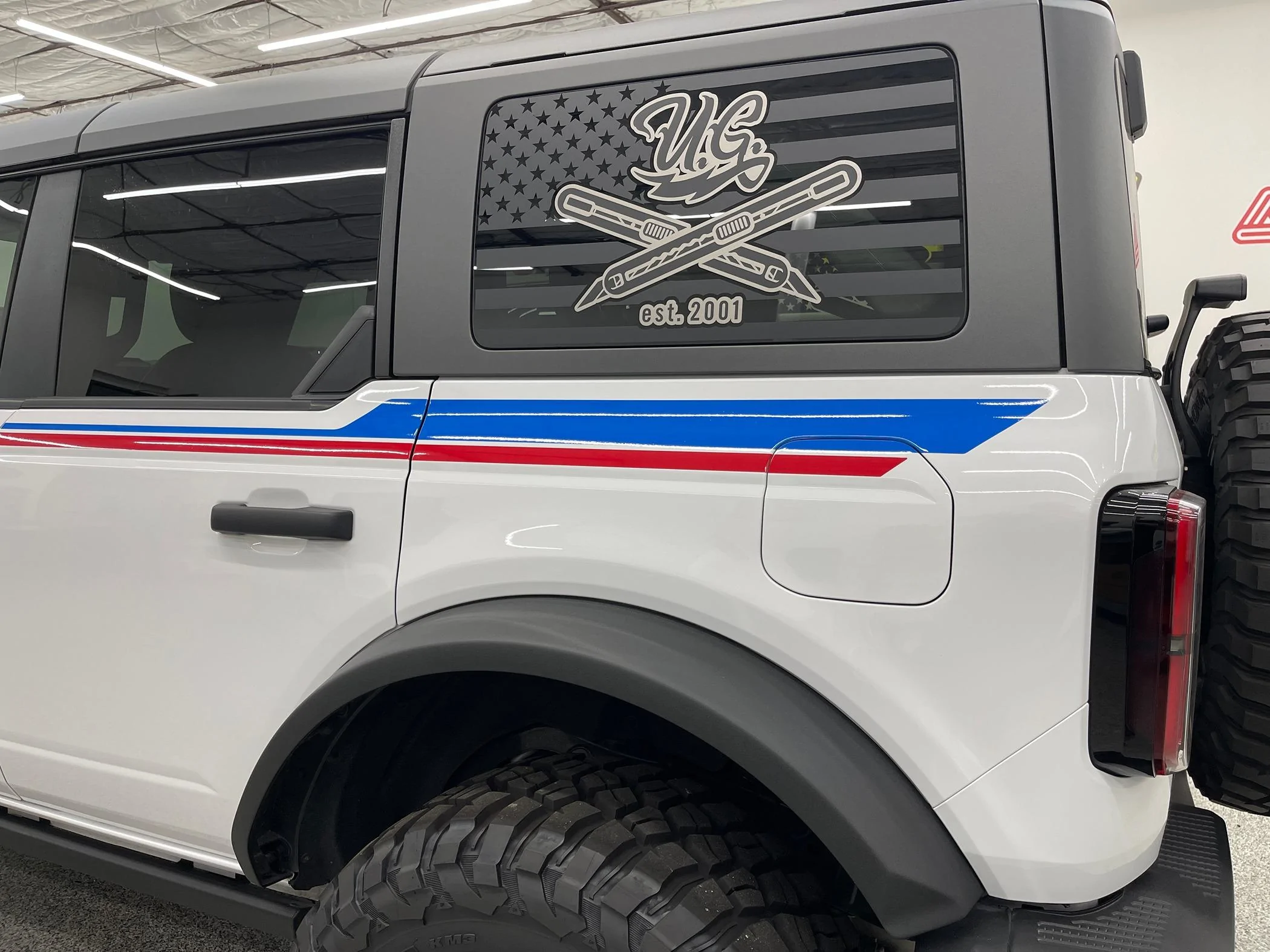 Ford Bronco 🆕 Bronco Doubleback Stripe IMG_7911
