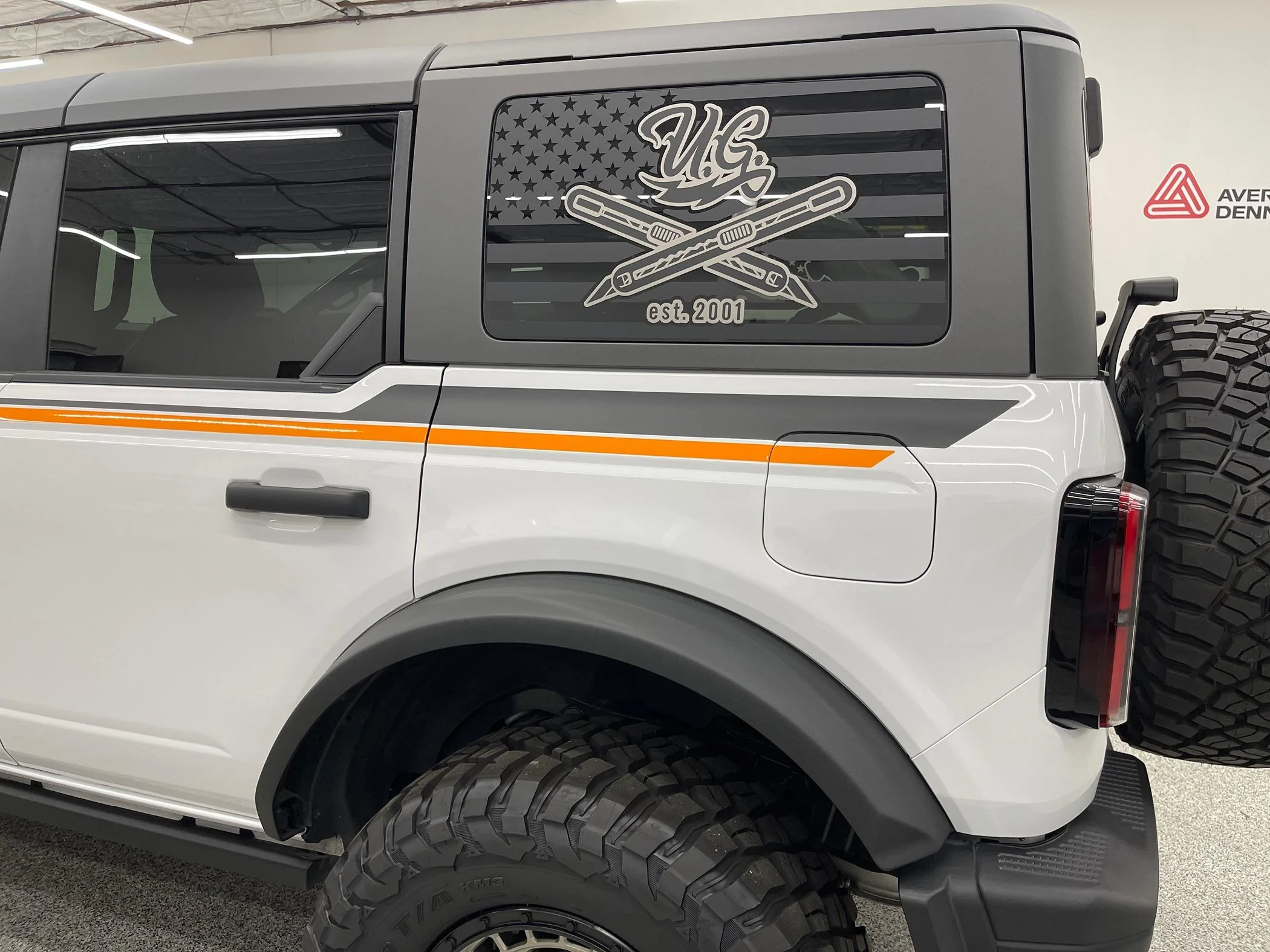 Ford Bronco 🆕 Bronco Doubleback Stripe IMG_7912