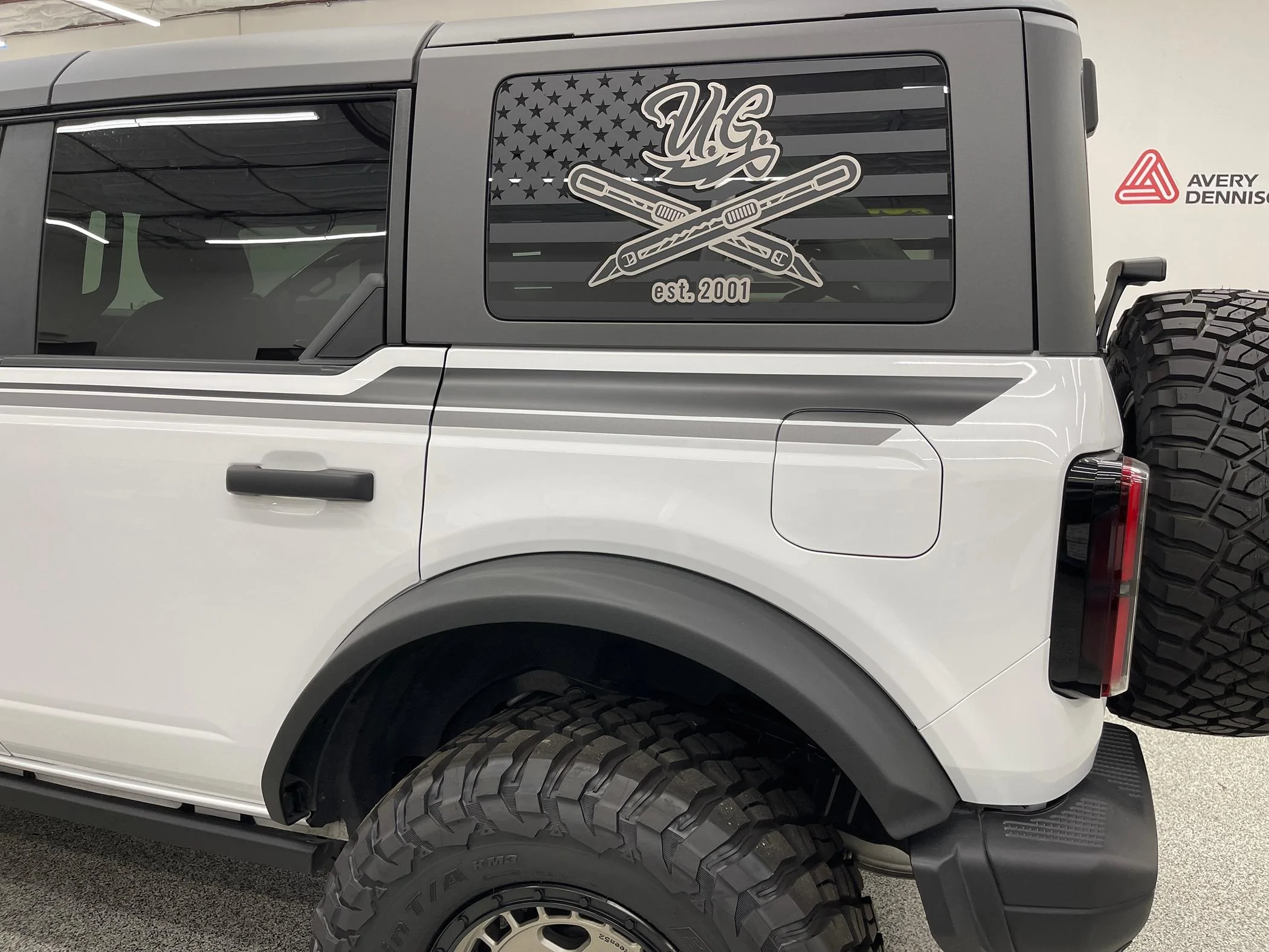 Ford Bronco 🆕 Bronco Doubleback Stripe IMG_7913