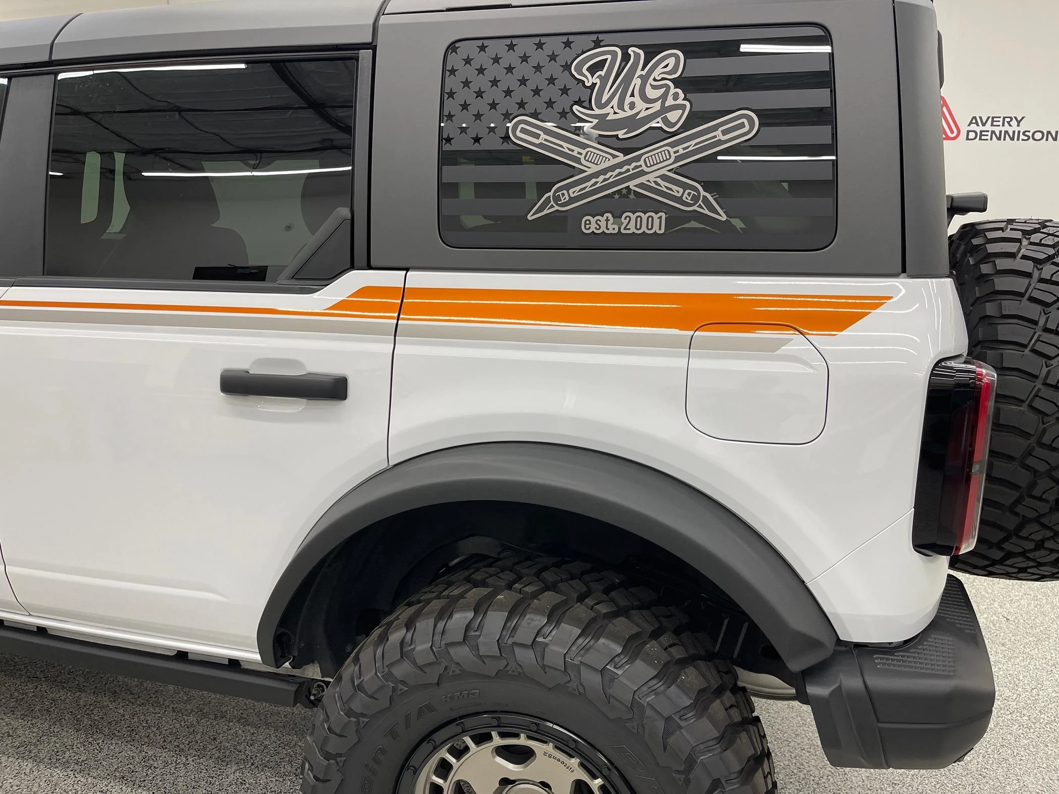 Ford Bronco 🆕 Bronco Doubleback Stripe IMG_7914