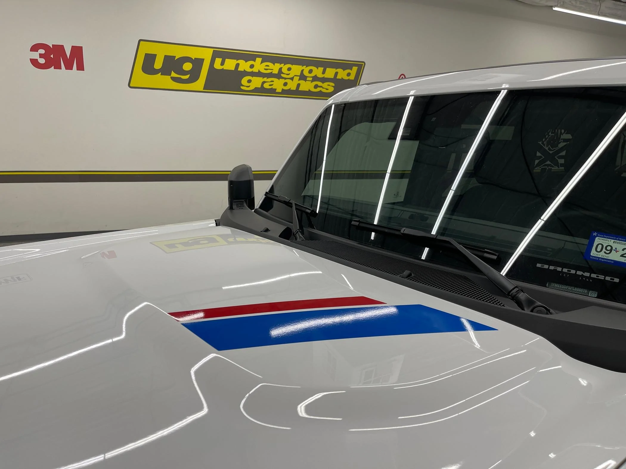 Ford Bronco 🆕 Bronco Doubleback Stripe IMG_7975